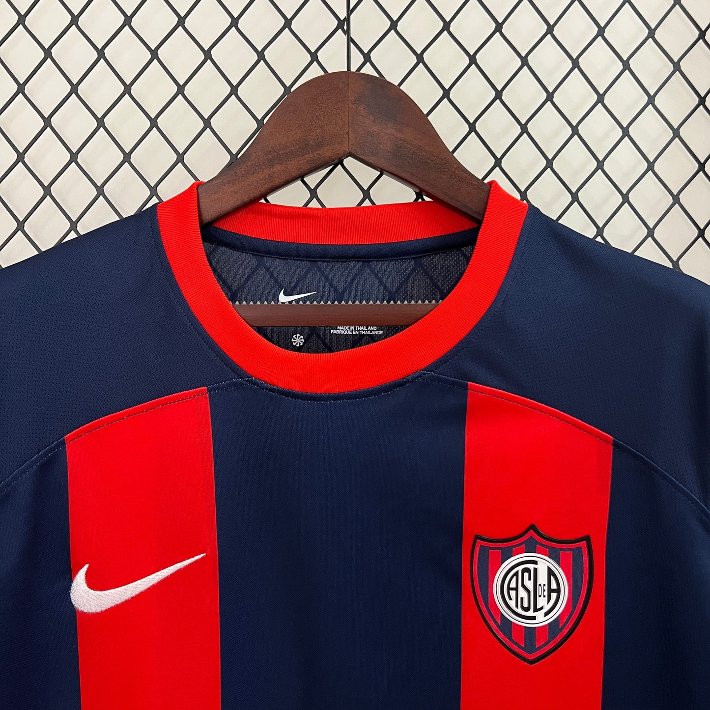 Camiseta primera equipación San Lorenzo 2024-25