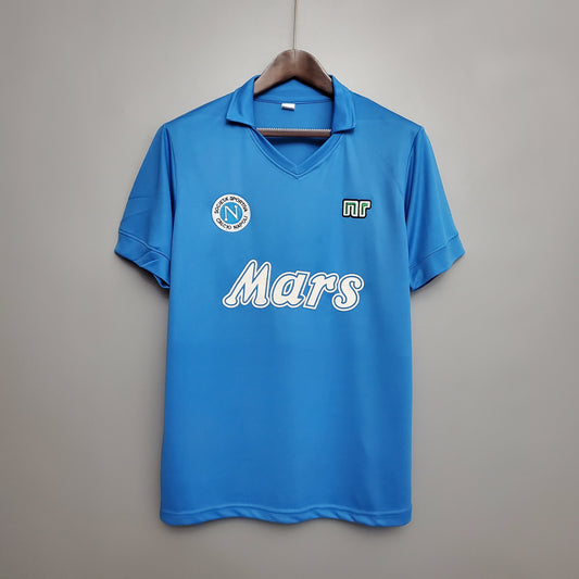 Camiseta del Nápoles Retro 1988-89