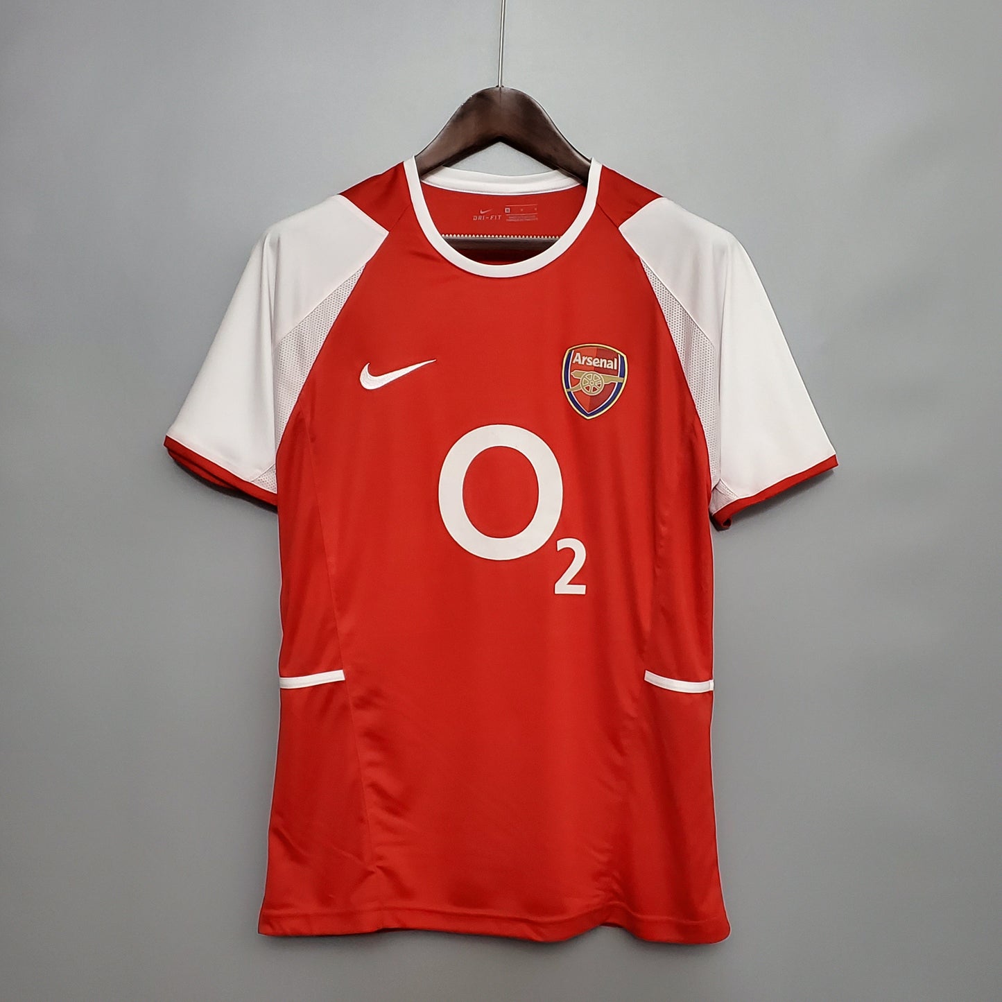 Camiseta del Arsenal Retro 2003-04