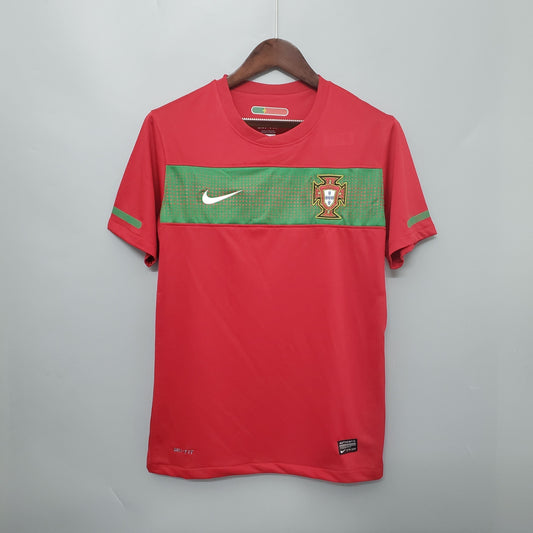 Camiseta de la selección de Portugal Retro 2010