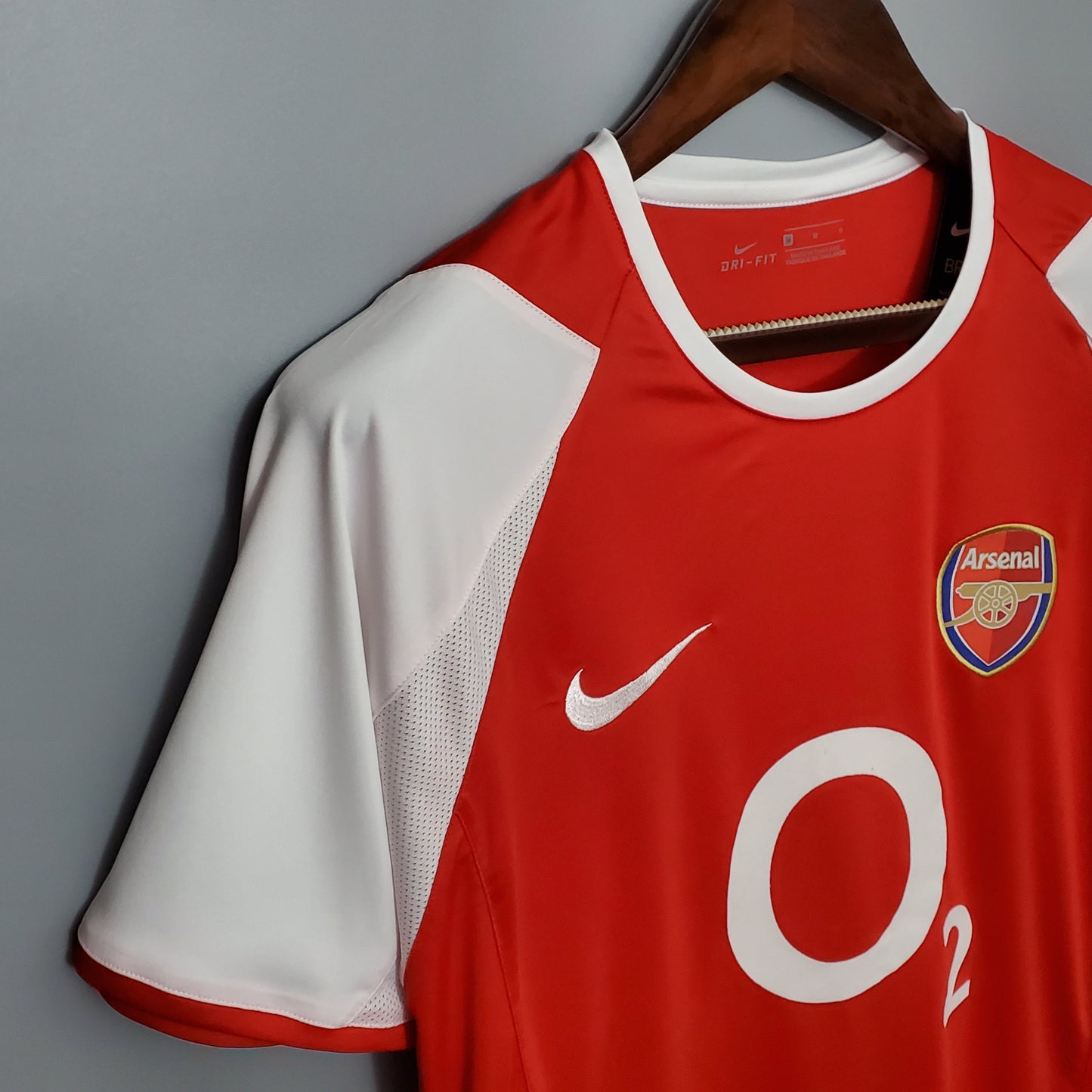 Camiseta del Arsenal Retro 2003-04