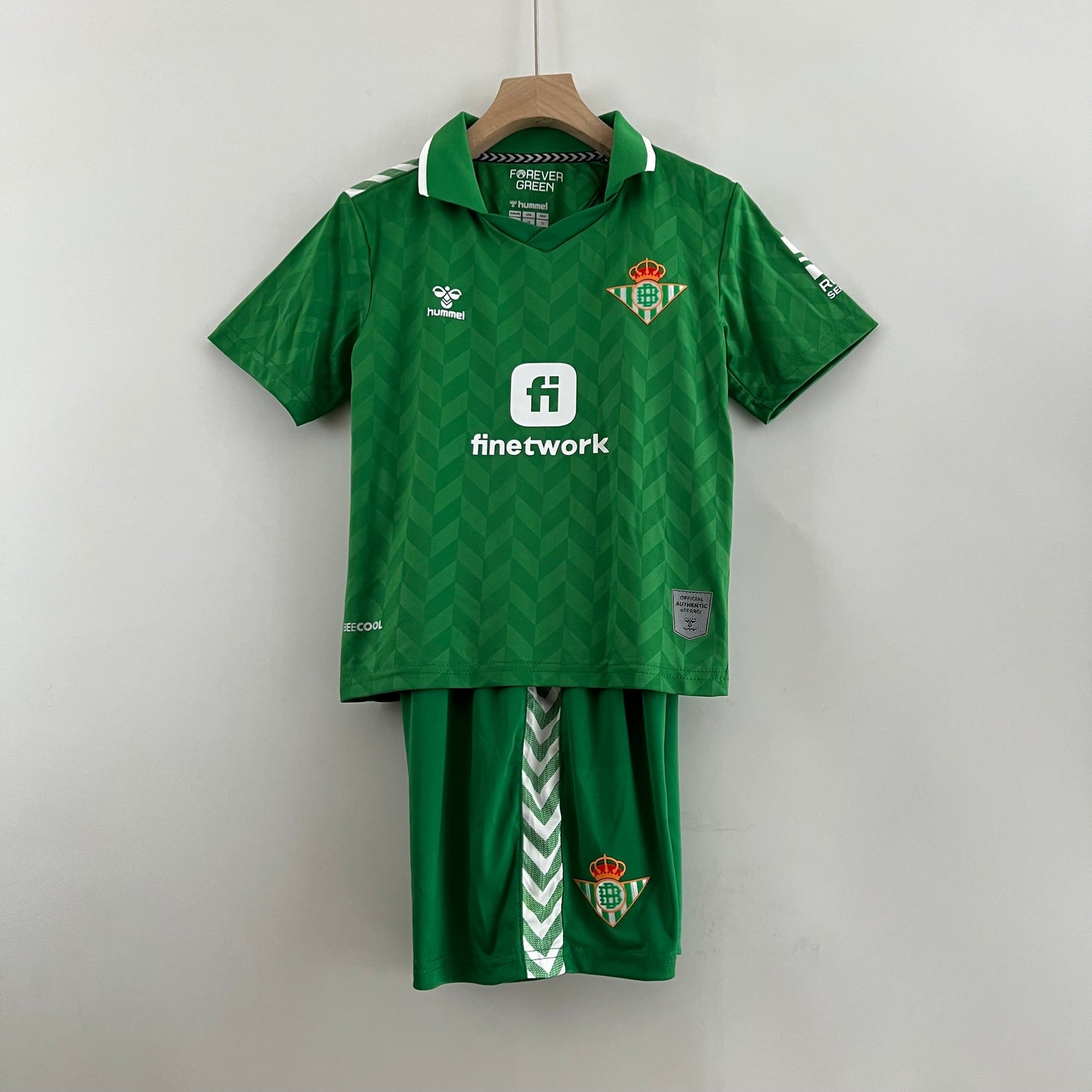 Camiseta para niños segunda equipación Real Betis 2023-24