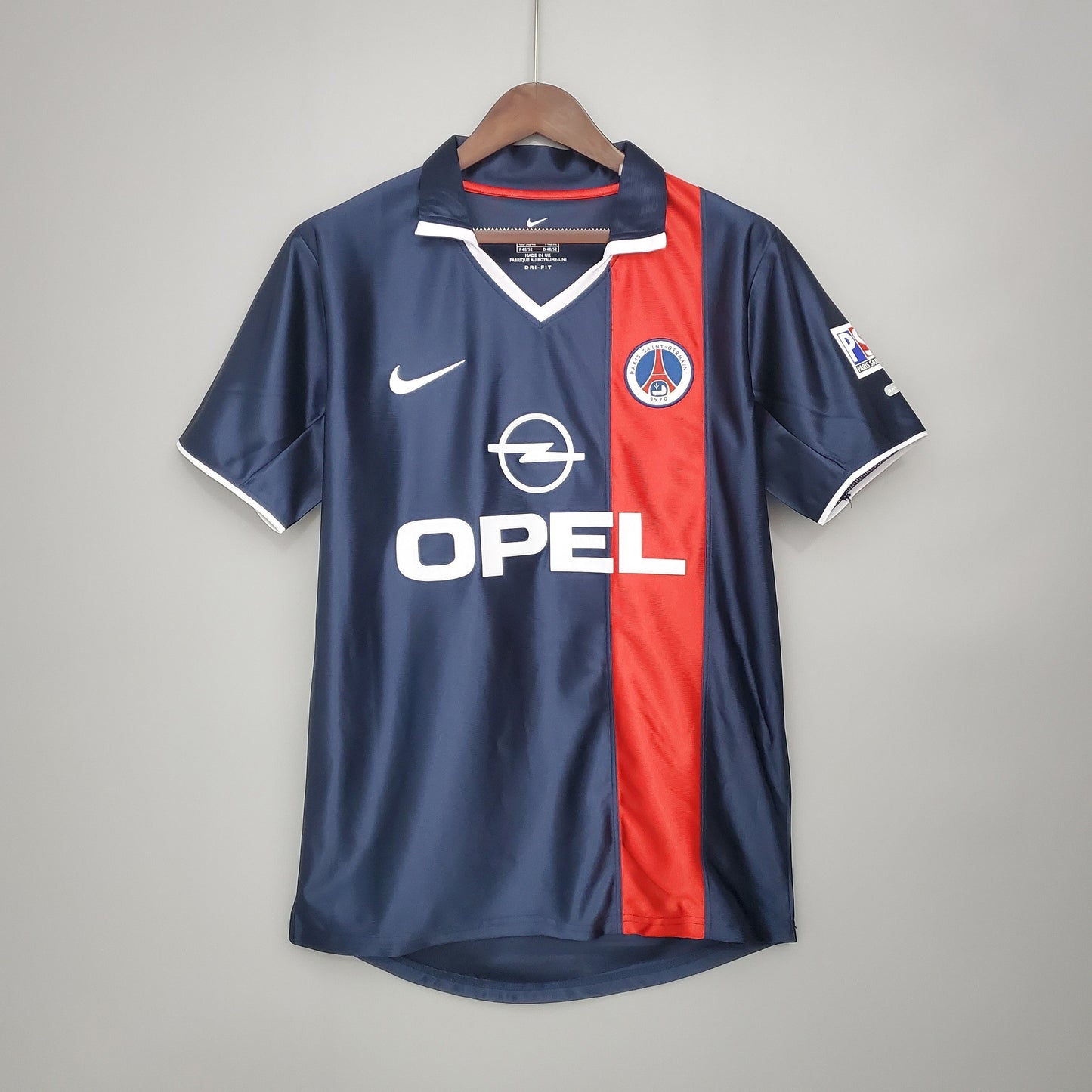 Camiseta del PSG Retro 2000-01