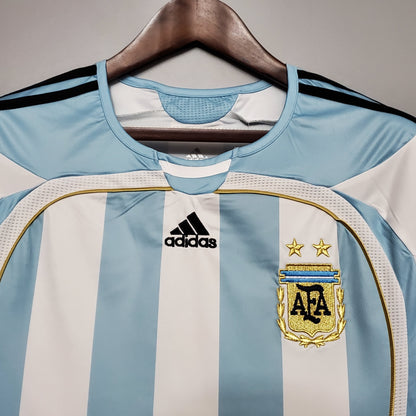 Camiseta de la selección Argentina Retro 2006