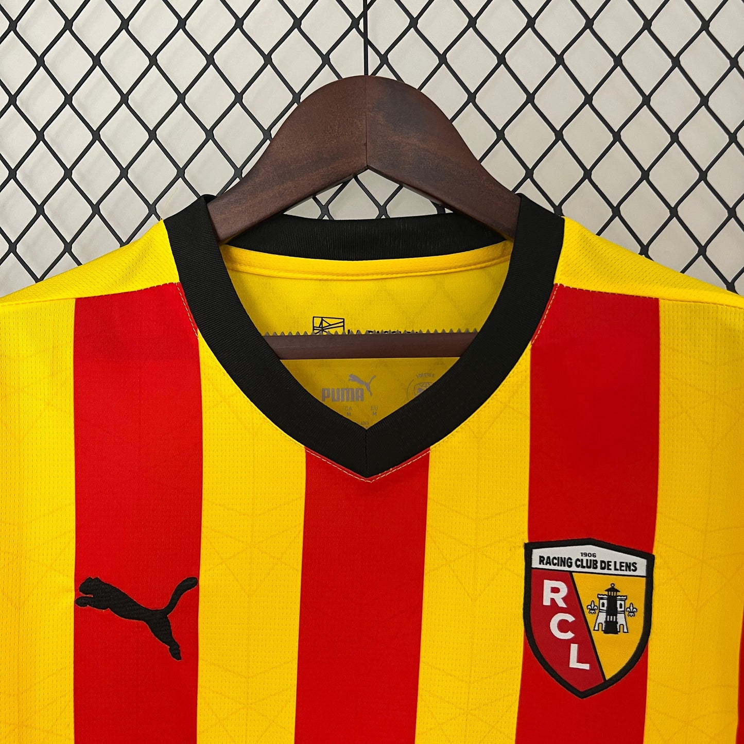 Camiseta primera equipación Lens 2024-25