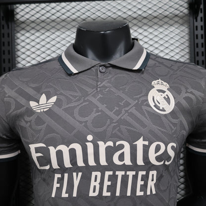 Camiseta tercera Player Version Real Madrid 2024-25