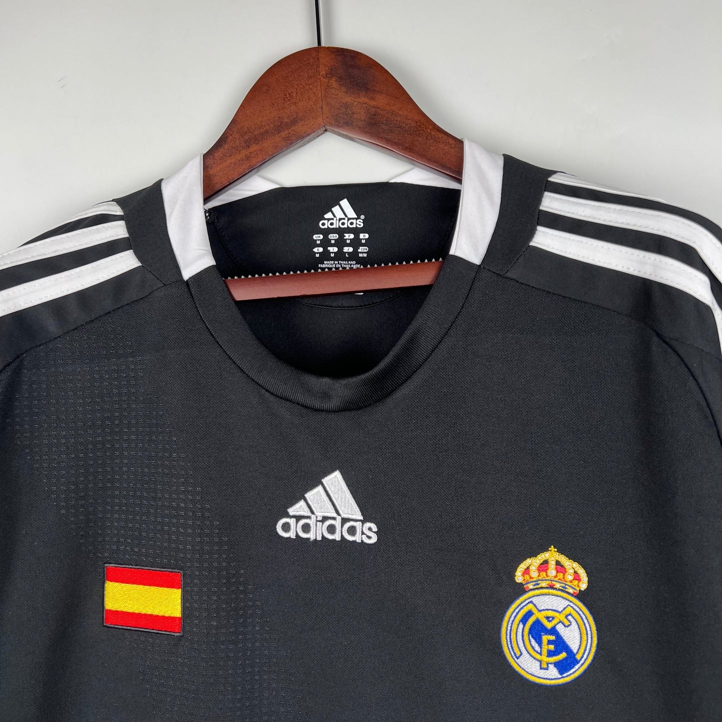 Camiseta tercera equipación Real Madrid Retro 2008-09