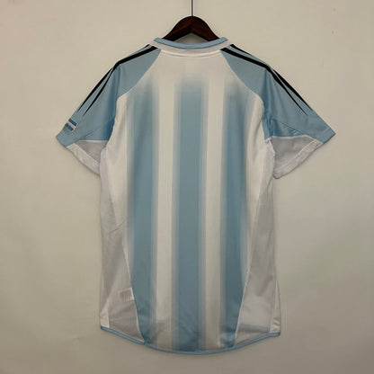 Camiseta de la selección Argentina Retro 2004