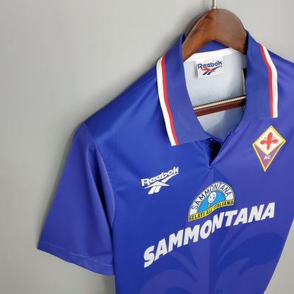 Camiseta de la Fiorentina Retro 1995-96