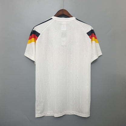 Camiseta de la selección de Alemania Retro 1990