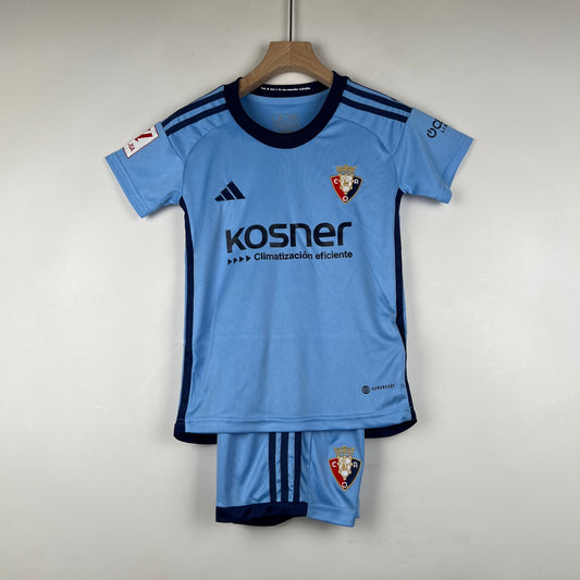 Camiseta para niños segunda equipación Osasuna 2023-24