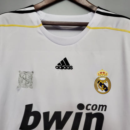 Camiseta del Real Madrid Retro 2009-10