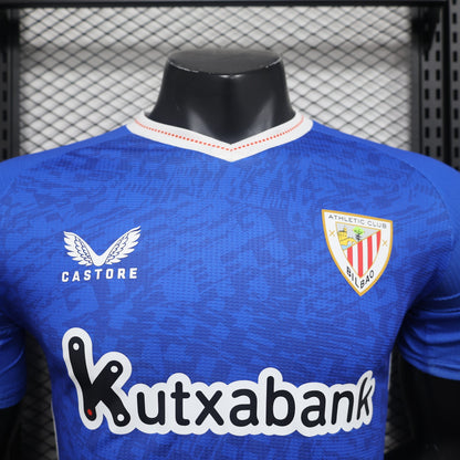 Camiseta visitante Player Version Athletic de Bilbao 2024-25