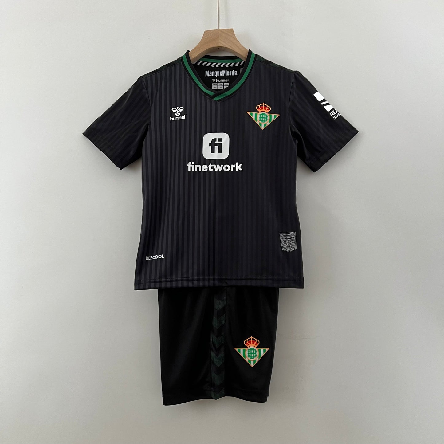 Camiseta para niños tercera equipación Real Betis 2023-24