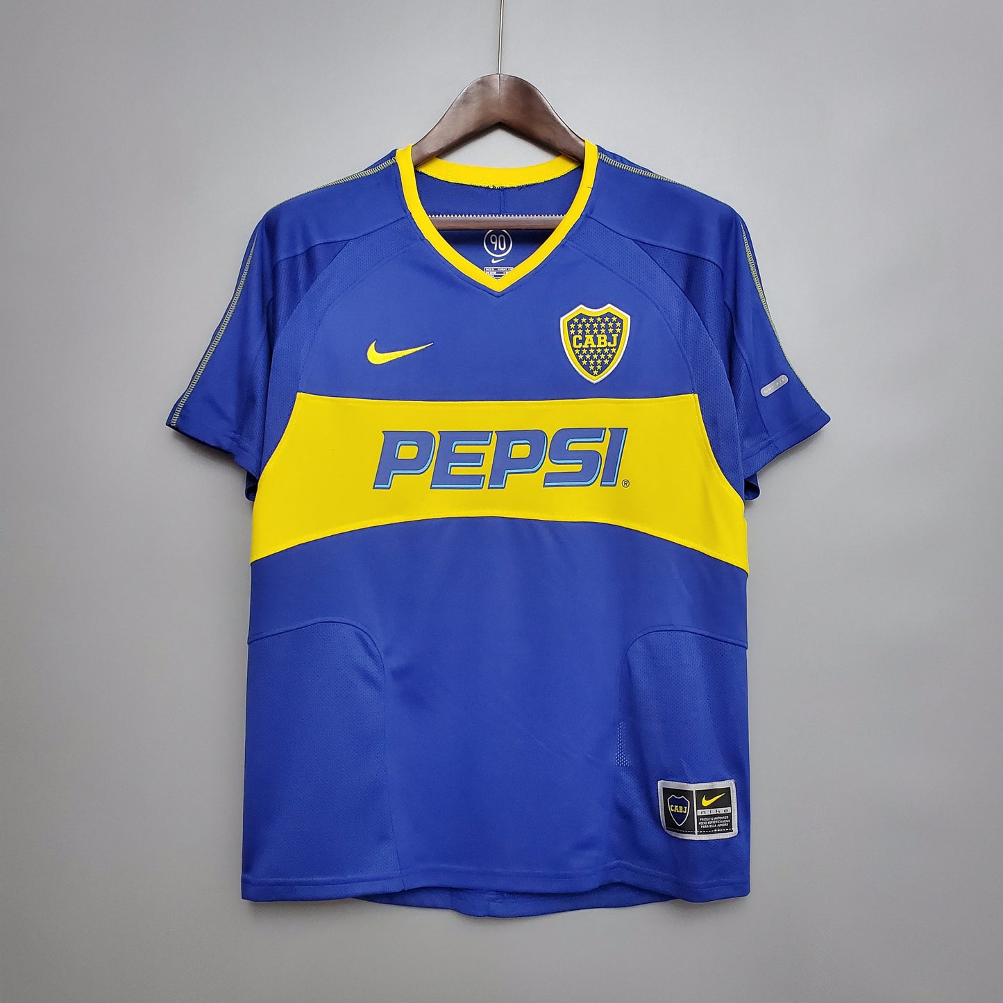 Camiseta de Boca Juniors Retro 2003-04