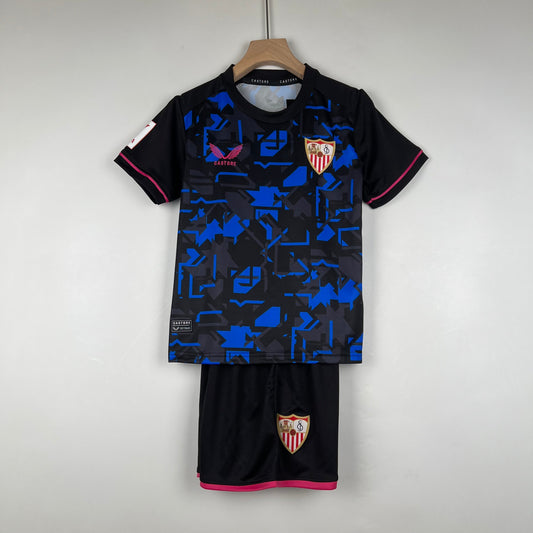 Camiseta para niños tercera equipación Sevilla 2023-24