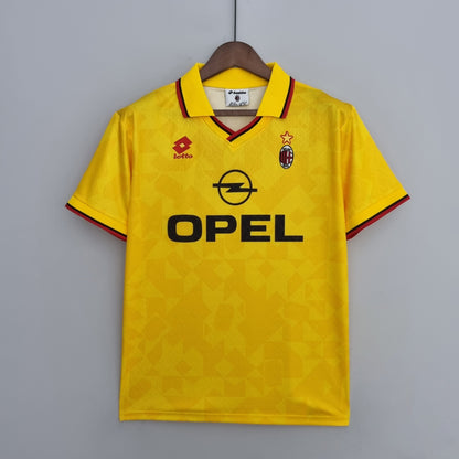 Camiseta segunda equipación del AC Milán Retro 1995-96