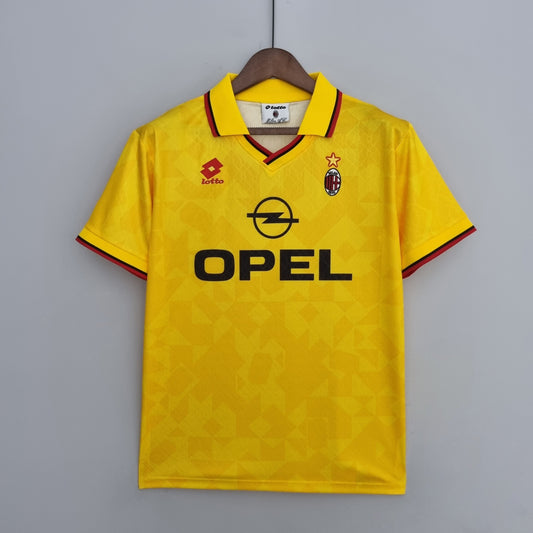 Camiseta segunda equipación del AC Milán Retro 1995-96