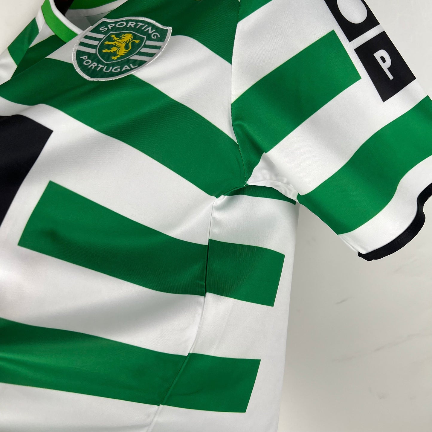 Camiseta del Sporting Retro 2003-04