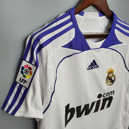 Camiseta del Real Madrid Retro 2007-08