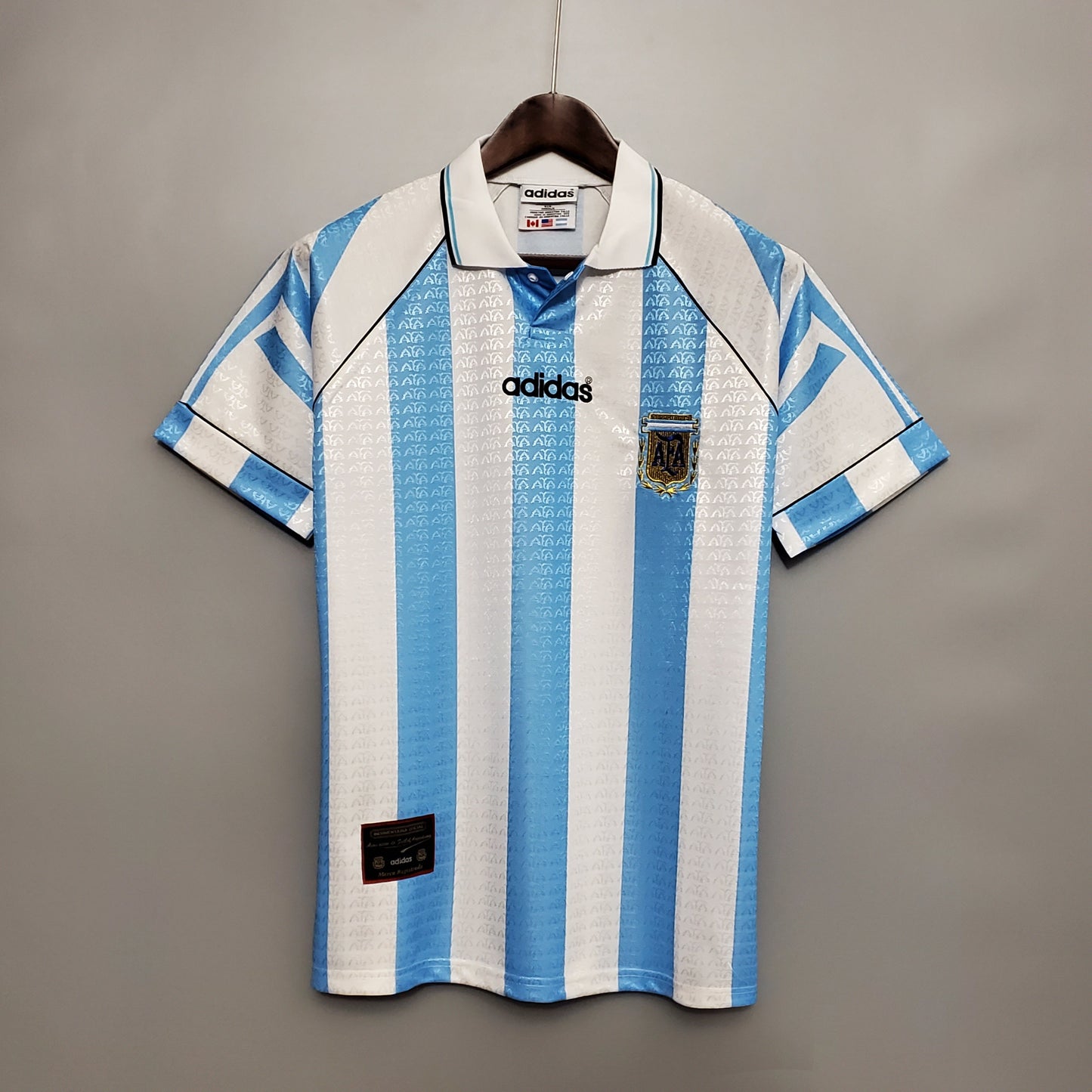 Camiseta de la selección Argentina Retro 1996