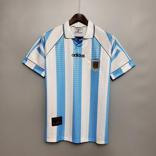 Camiseta de la selección Argentina Retro 1996