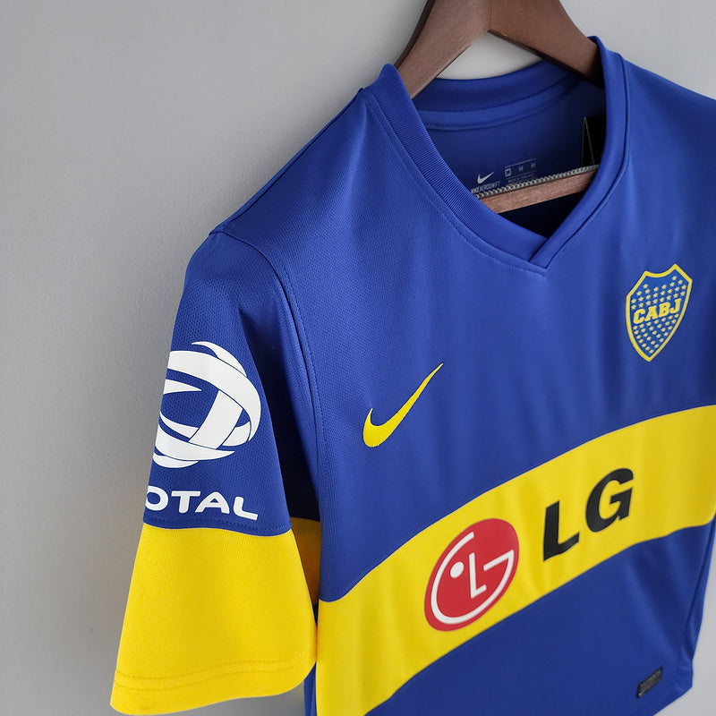 Camiseta de Boca Juniors Retro 2011-12