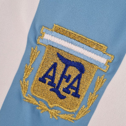 Camiseta de la selección Argentina Retro 1992