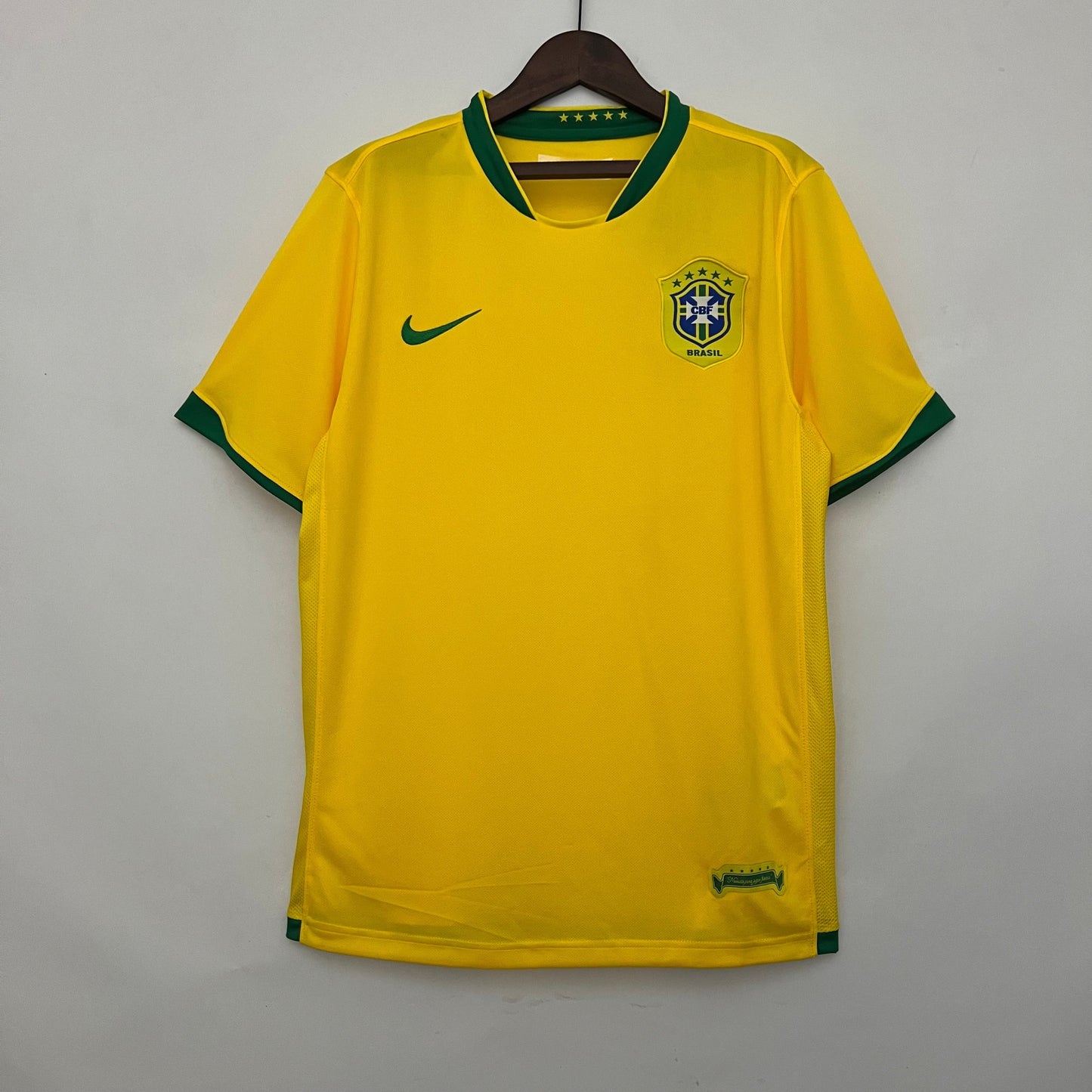 Camiseta de la selección de Brasil Retro 2006