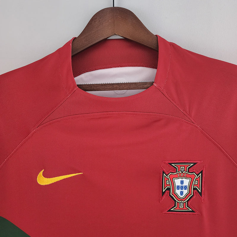 Camiseta selección de Portugal 2022