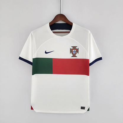 Camiseta segunda equipación selección de Portugal 2022