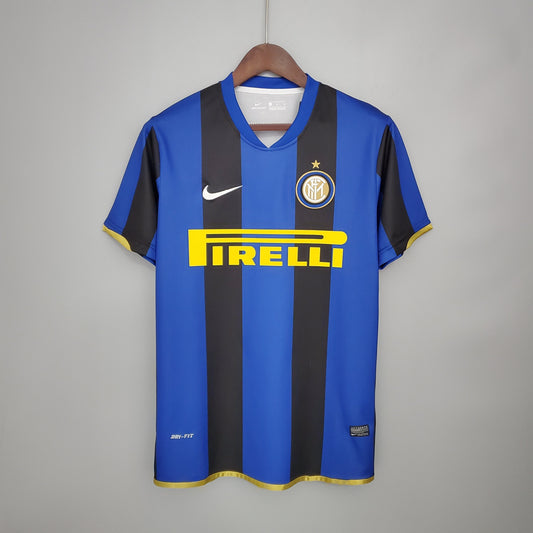 Camiseta del Inter de Milan Retro 2008-09