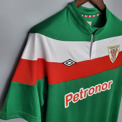 Camiseta segunda equipación del Athletic de Bilbao Retro 2011-12