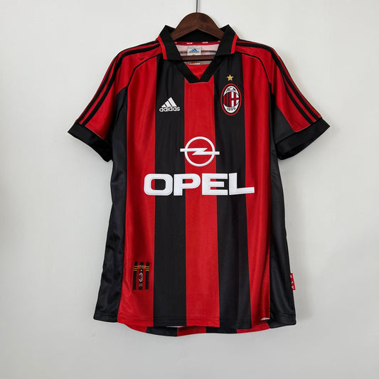 Camiseta del AC Milán Retro 1998-99