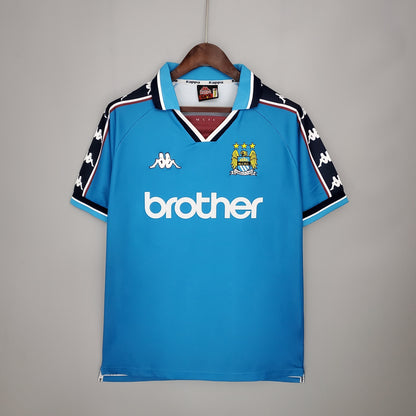 Camiseta del Manchester City Retro 1998-99