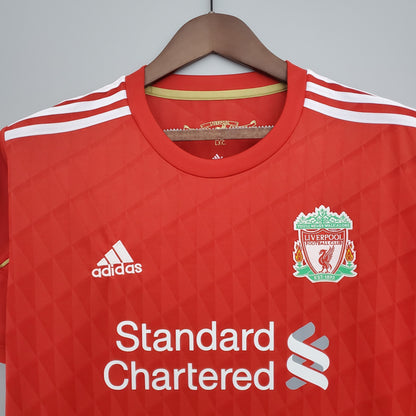 Camiseta del Liverpool Retro 2010-11