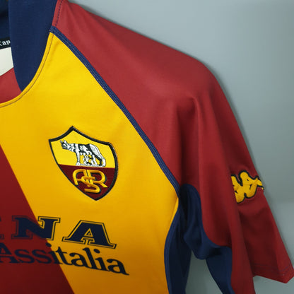 Camiseta de la Roma Retro 2001-02