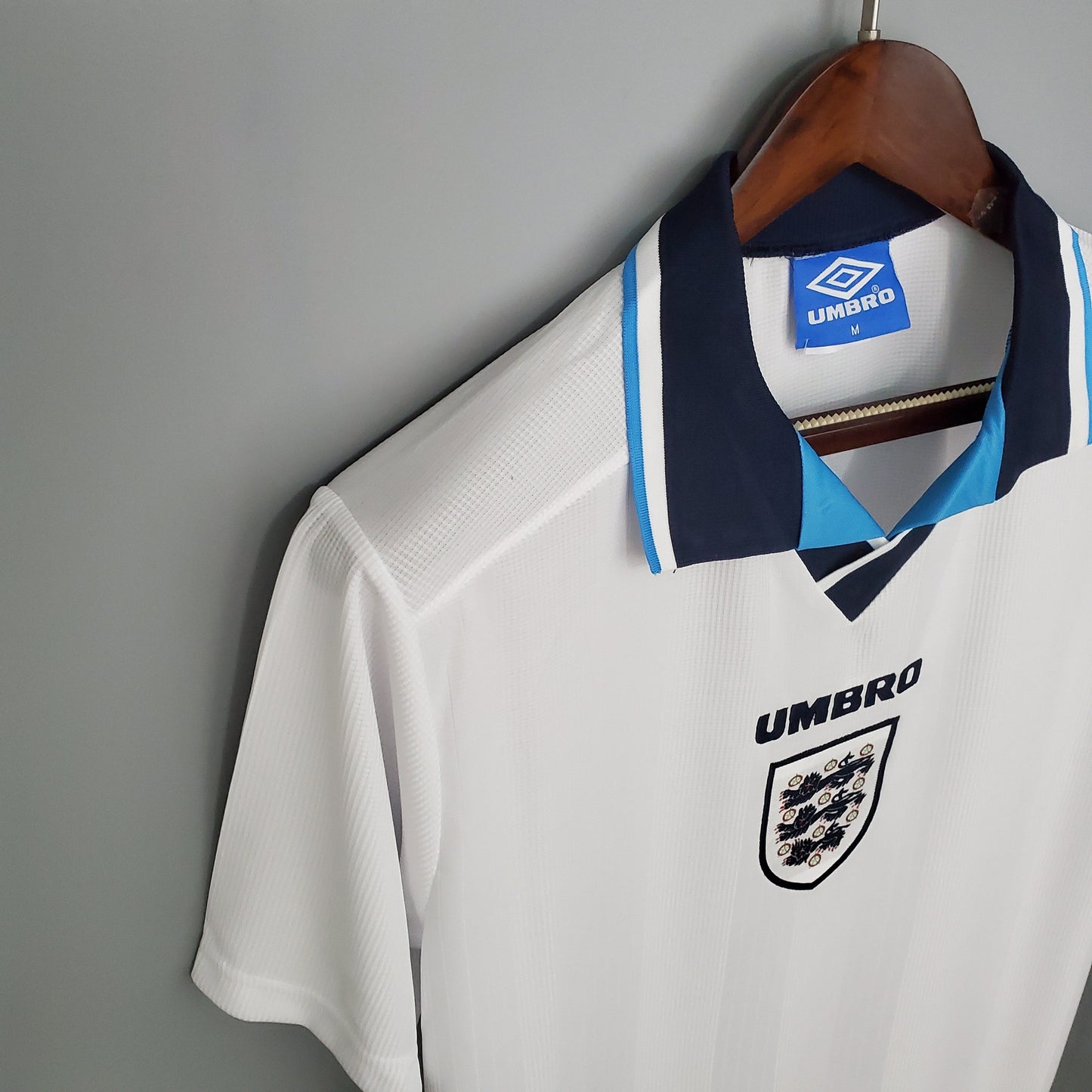 Camiseta de la selección de Inglaterra Retro 1996