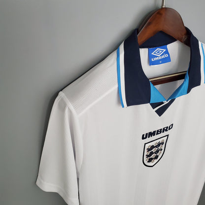 Camiseta de la selección de Inglaterra Retro 1996