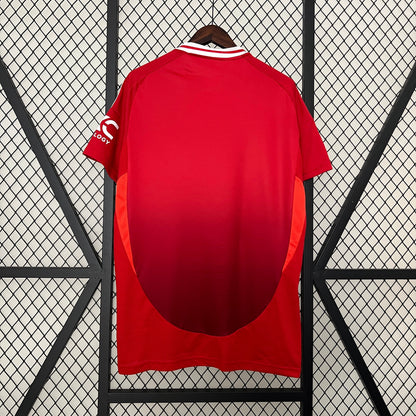 Camiseta primera equipación Manchester United 2024-25