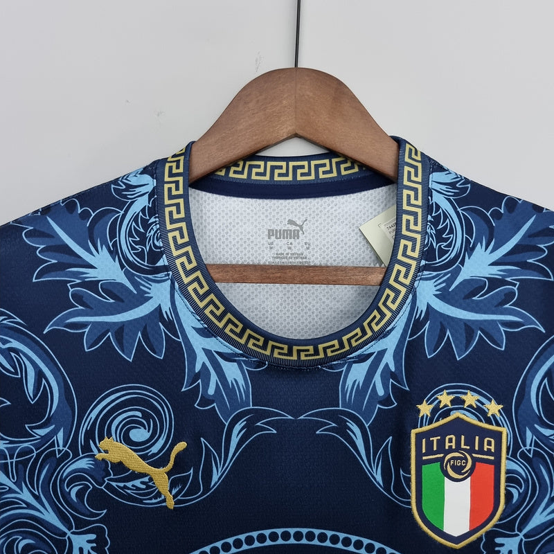 Camiseta selección de ItaliaXVersace 2022