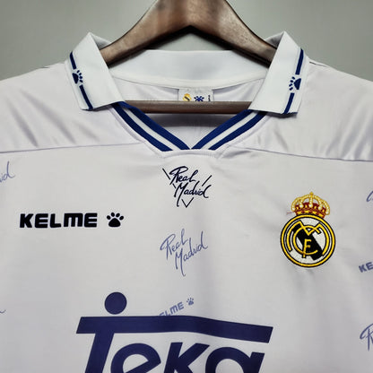 Camiseta del Real Madrid Retro 1995-96