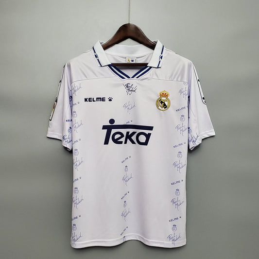 Camiseta del Real Madrid Retro 1995-96