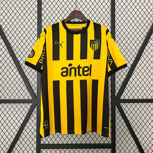 Camiseta primera equipación Peñarol 2024-25