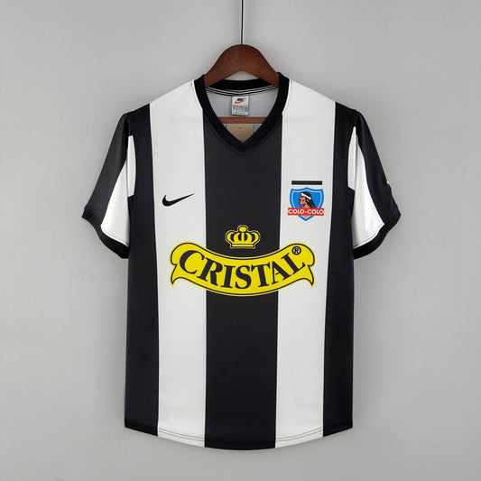 Camiseta tercera equipación del Colo Colo Retro 1999-00