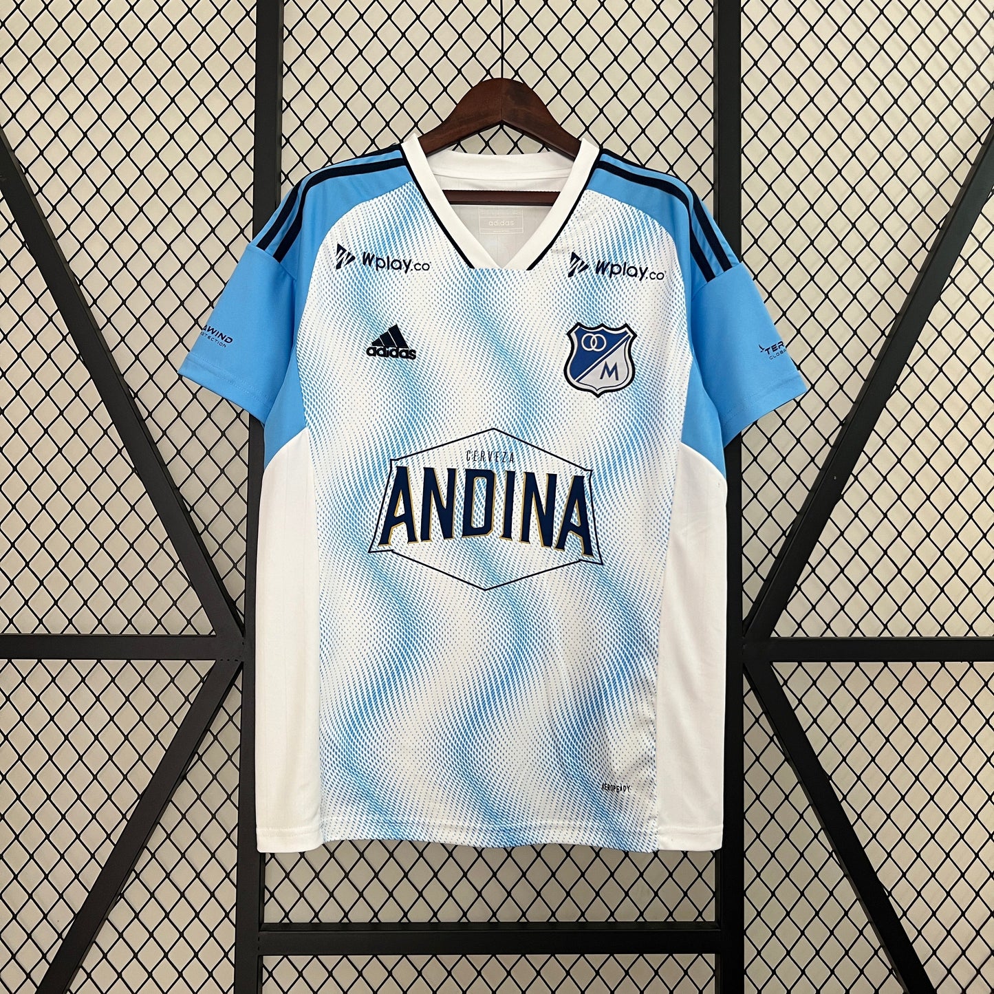 Camiseta segunda equipación Millonarios 2024-25