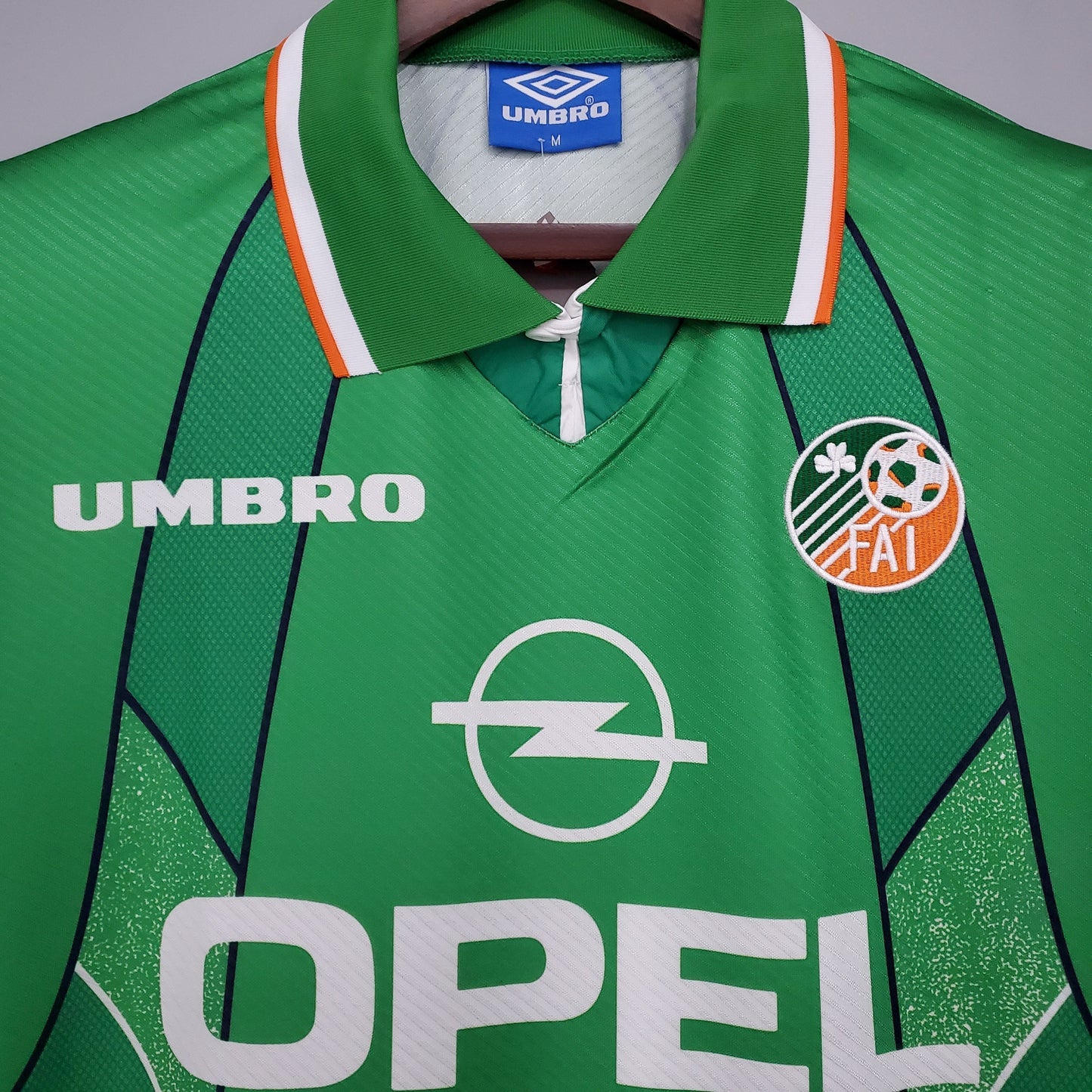 Camiseta de la selección de Irlanda Retro 1994