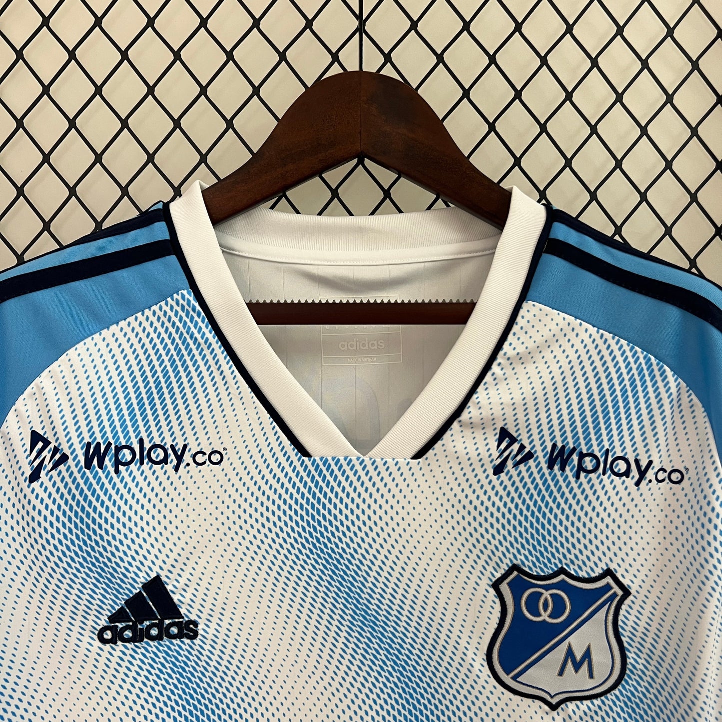 Camiseta segunda equipación Millonarios 2024-25