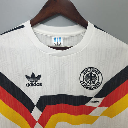 Camiseta de la selección de Alemania Retro 1990