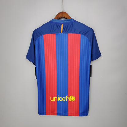 Camiseta del Barcelona Retro 2016-17